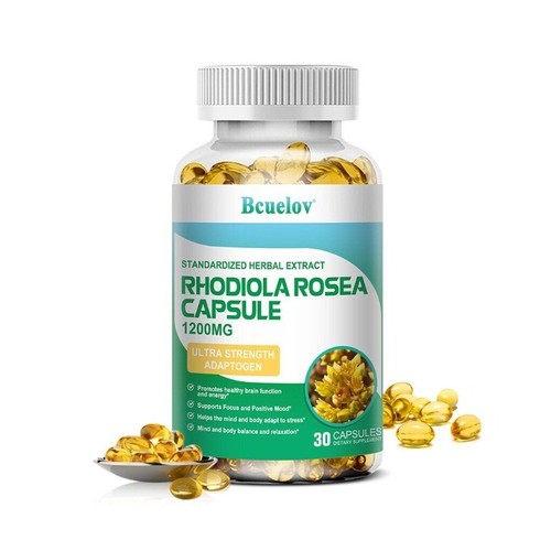 Rhodiola rose root - rose, extract